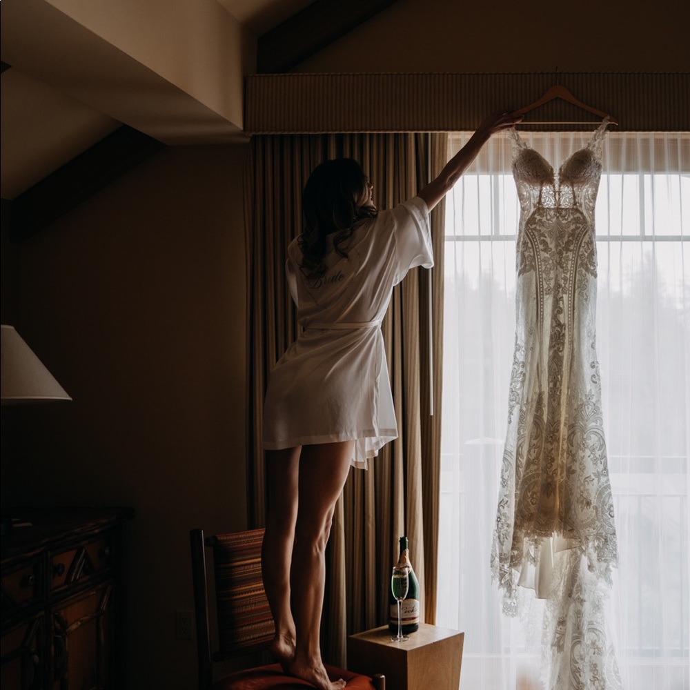 Victoria Secret Bridal Robe